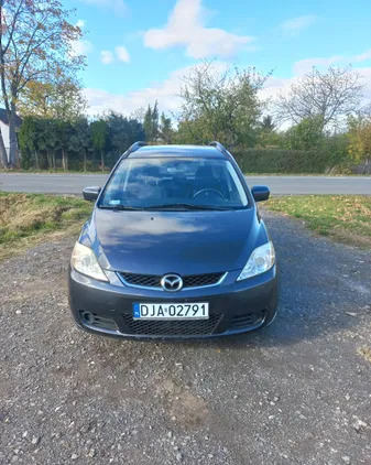 mazda 5 Mazda 5 cena 9800 przebieg: 161000, rok produkcji 2006 z Jawor